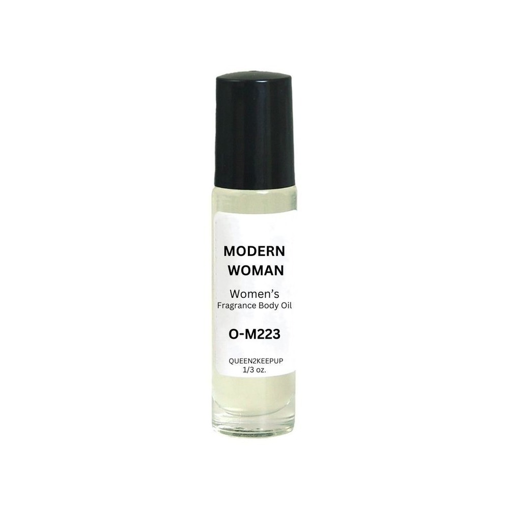 Modern Woman (Women) Body Oil 10 ml Fragrance All Natural 1/3 oz Roll-On Scent